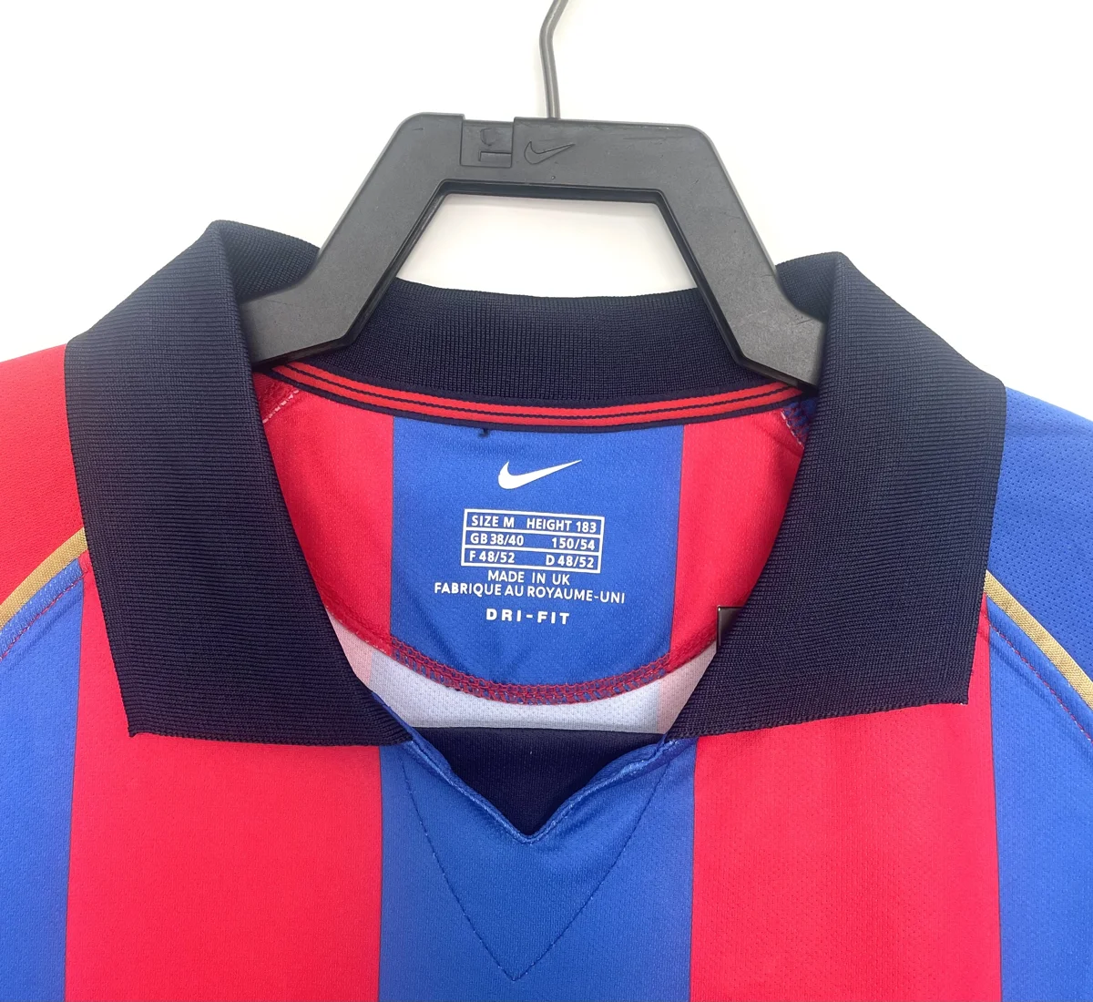 Camisa titular - Barcelona 2001/02