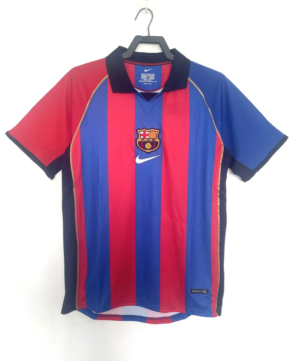 Camisa titular - Barcelona 2001/02