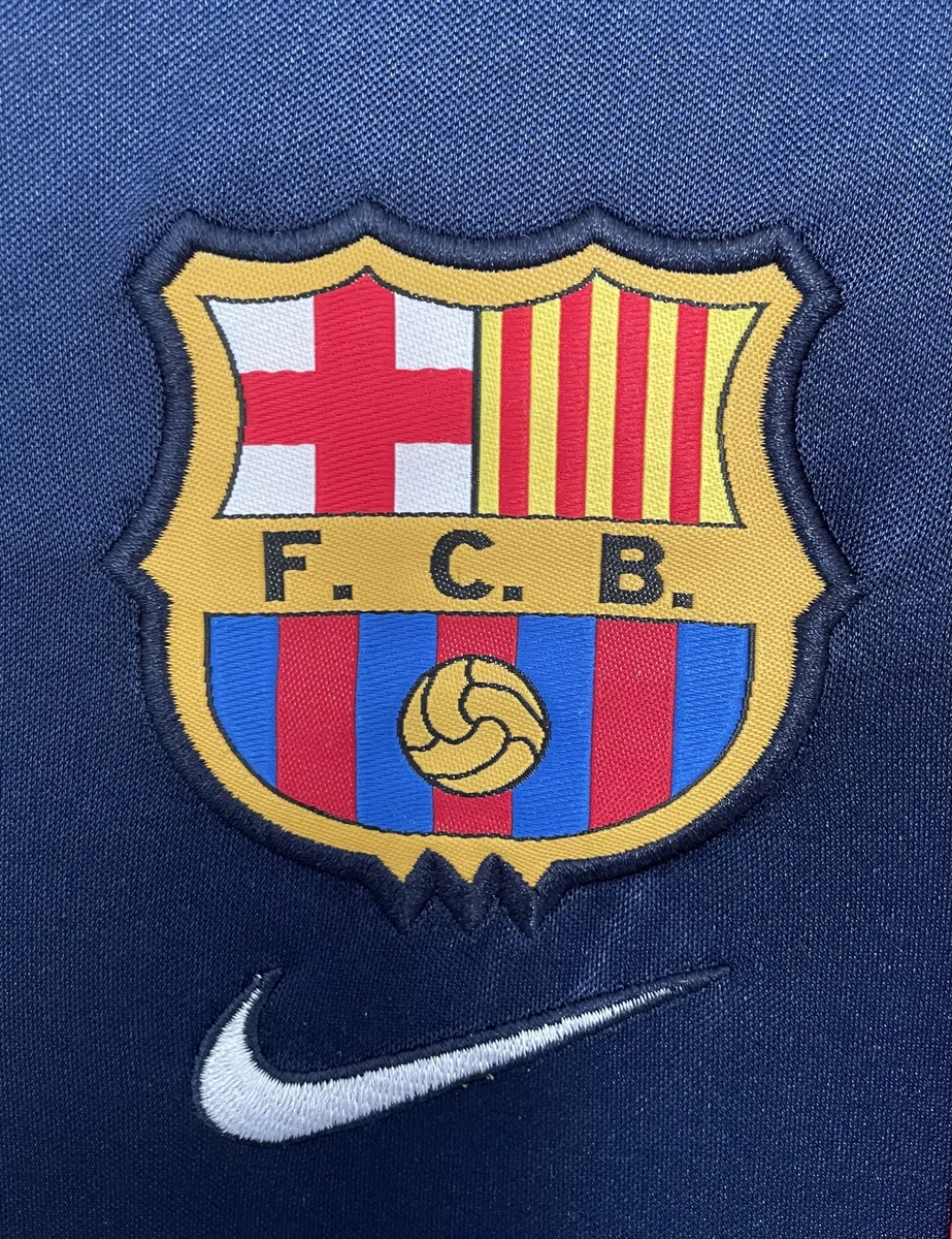 Camisa reserva - Barcelona 2001/02