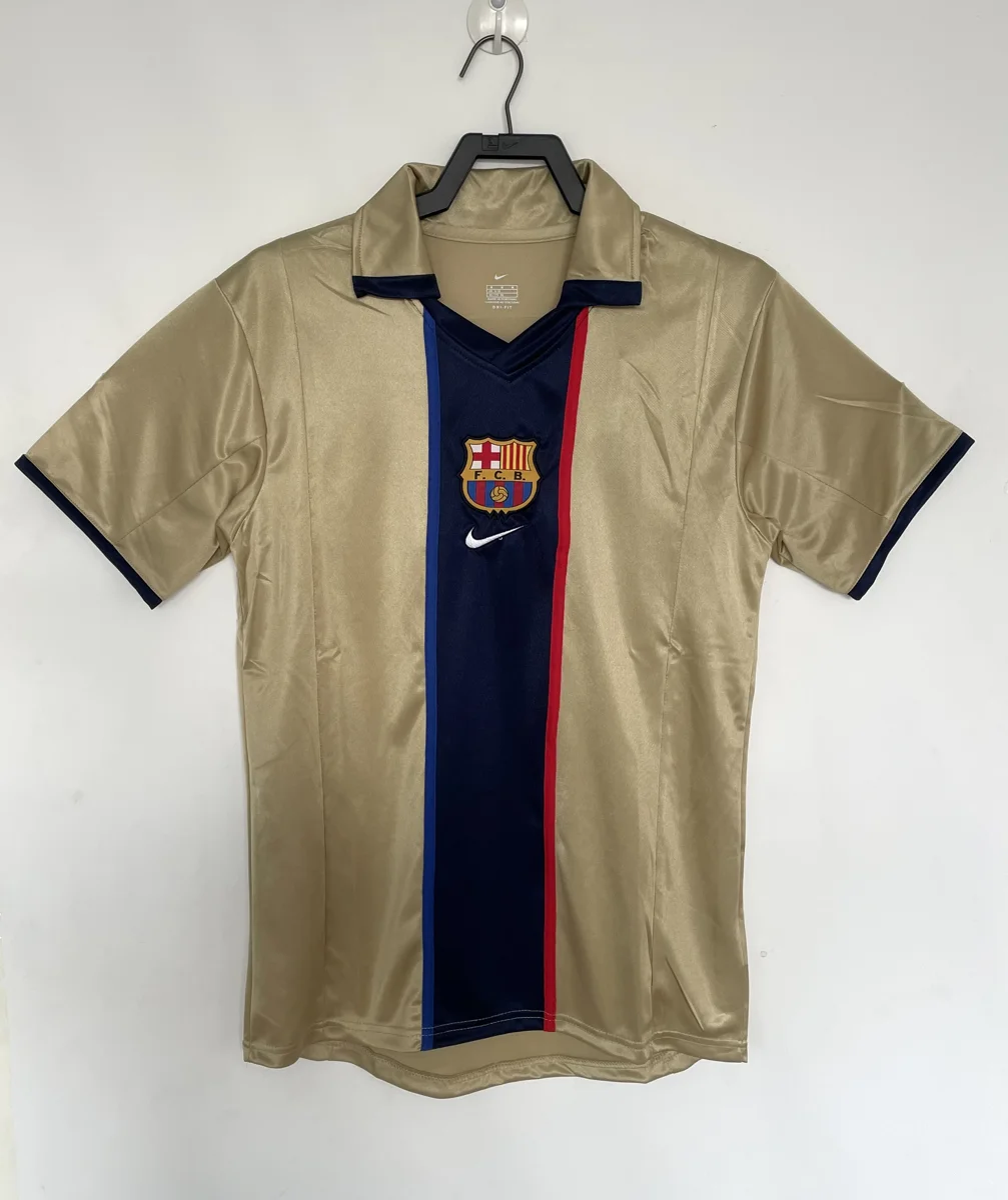 Camisa reserva - Barcelona 2001/02