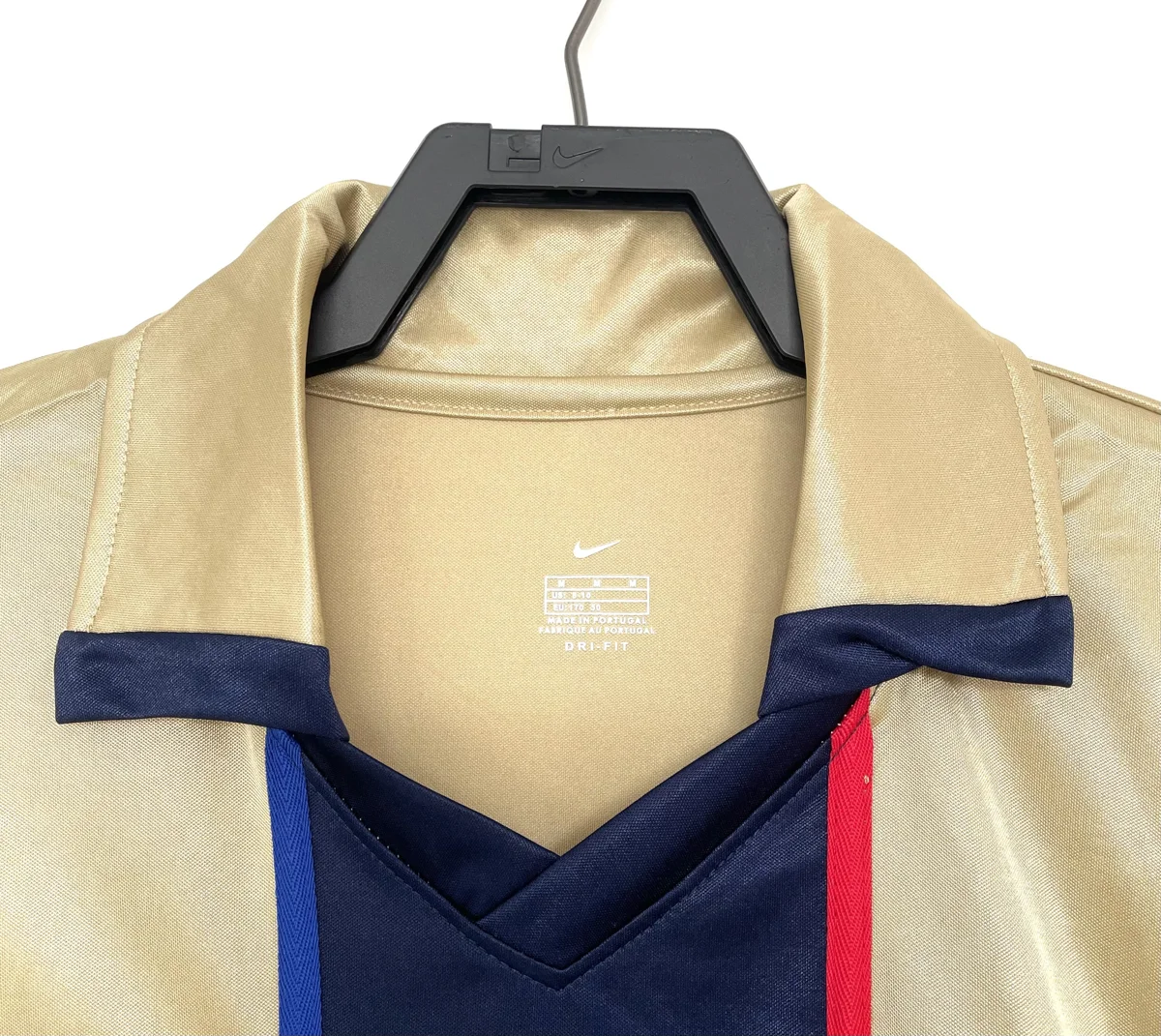 Camisa reserva - Barcelona 2001/02