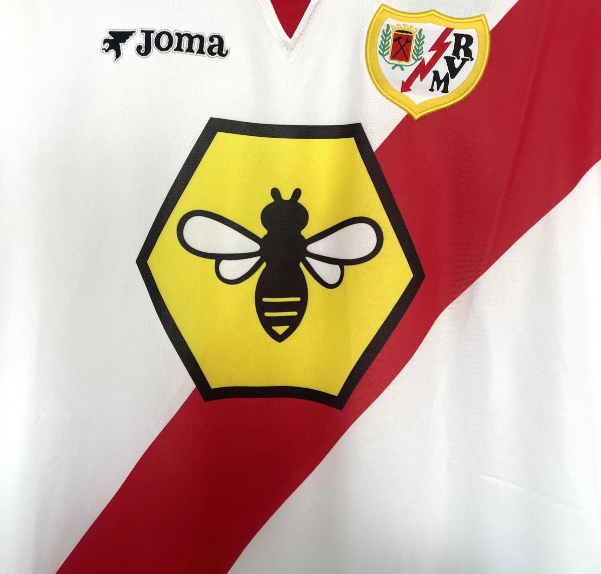 Camisa titular - Rayo Vallecano 2001/02