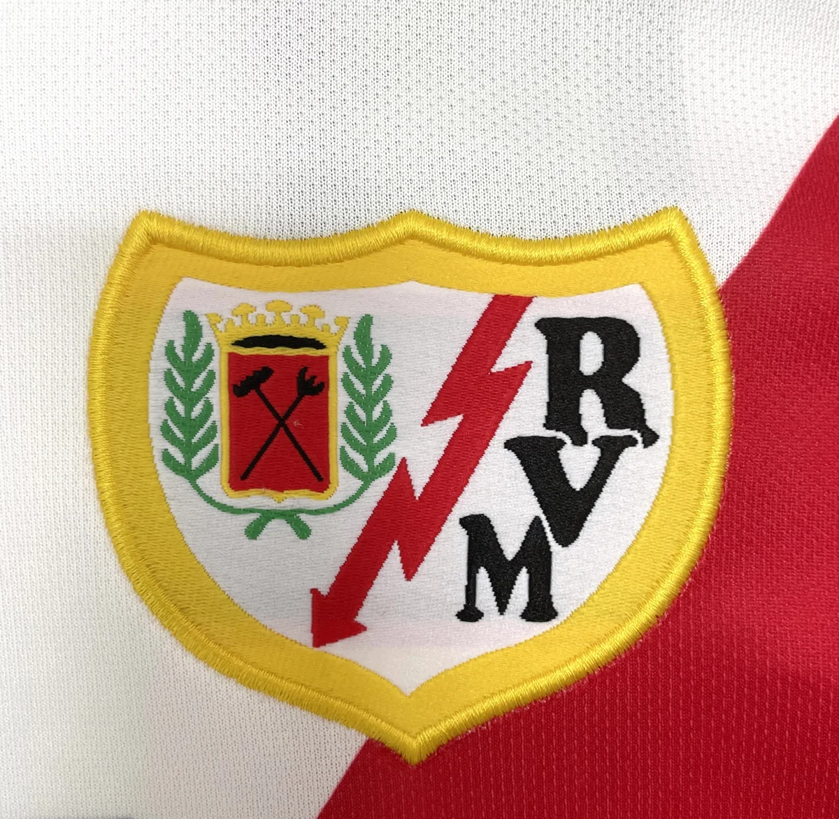 Camisa titular - Rayo Vallecano 2001/02