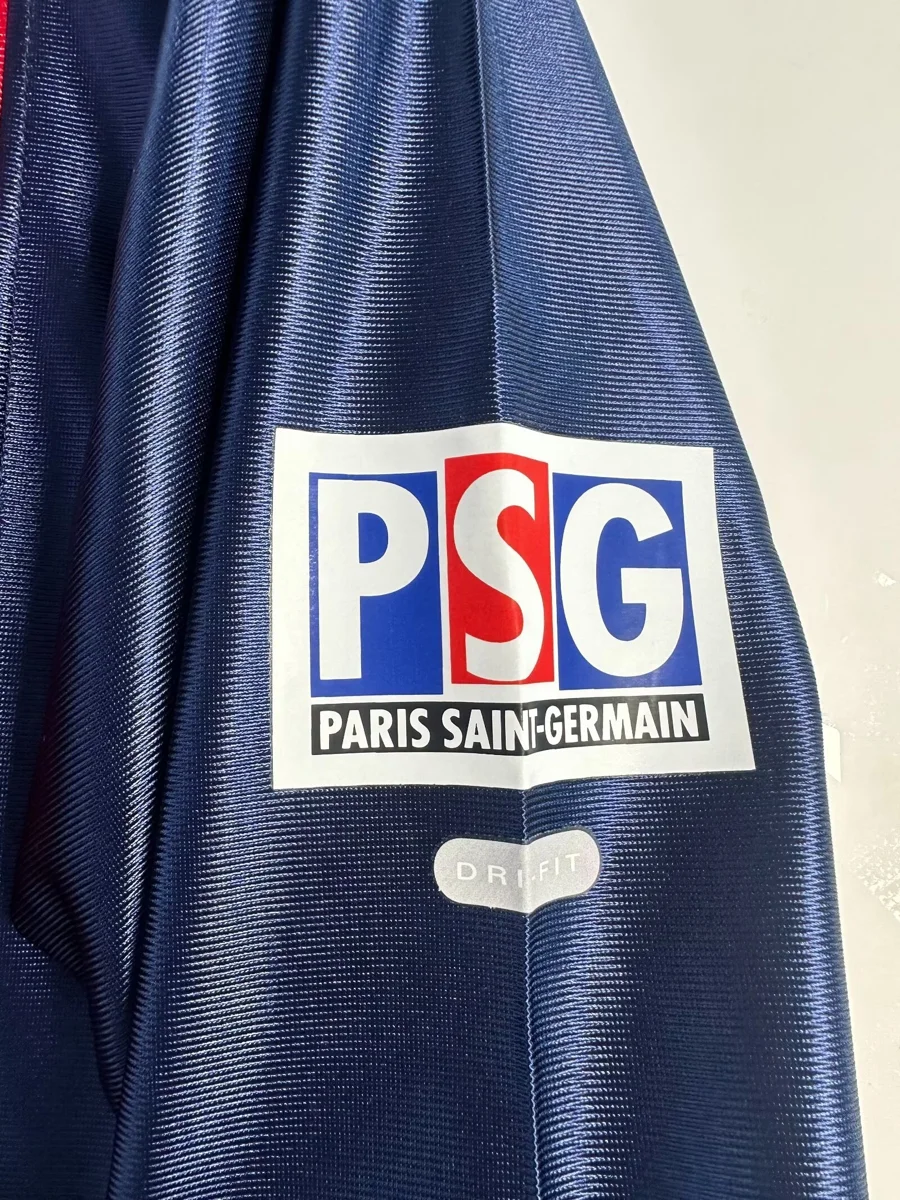 Camisa titular - PSG 2001/02 (manga longa)