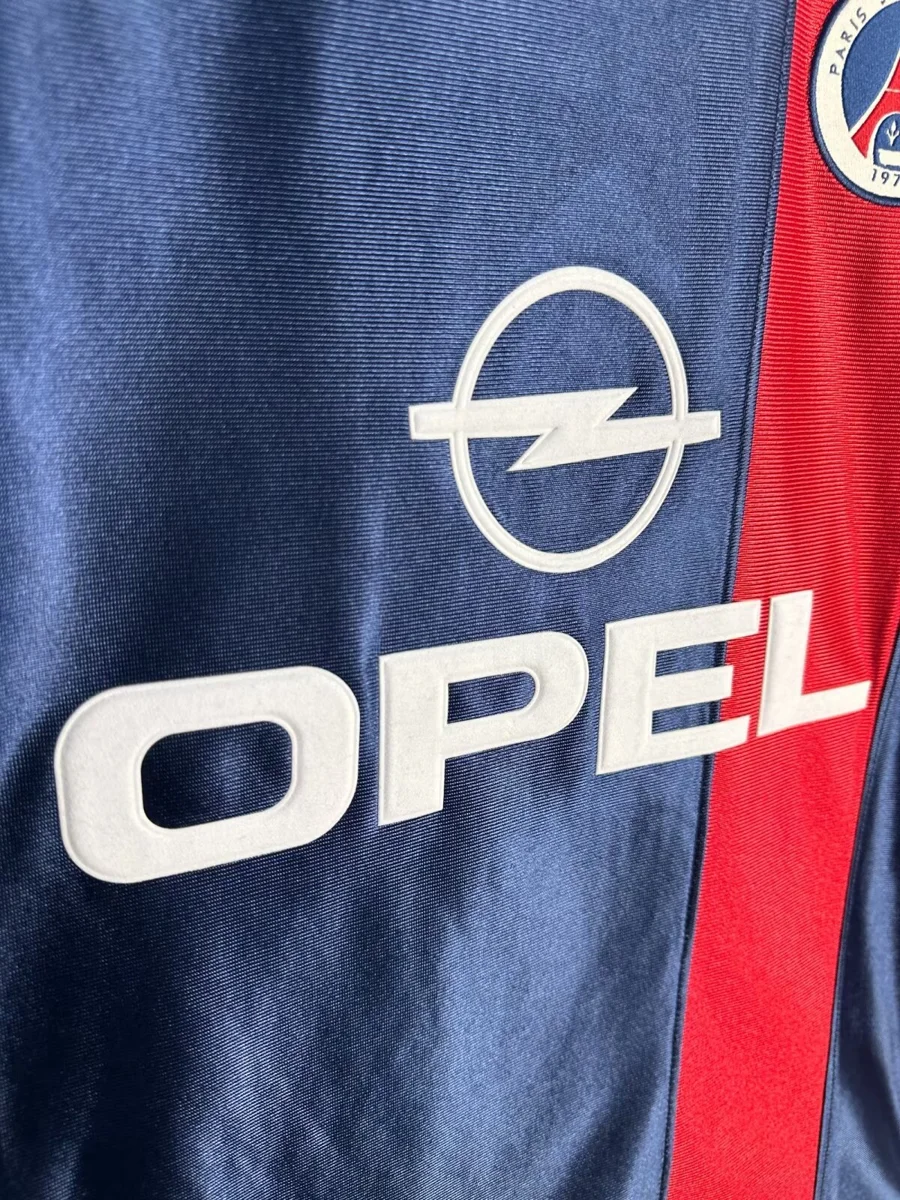 Camisa titular - PSG 2001/02 (manga longa) - foto 2