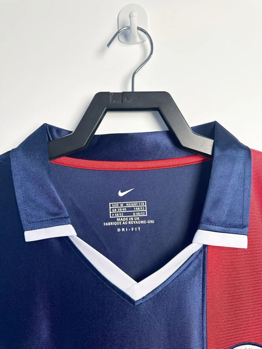 Camisa titular - PSG 2001/02 (manga longa) - foto 5