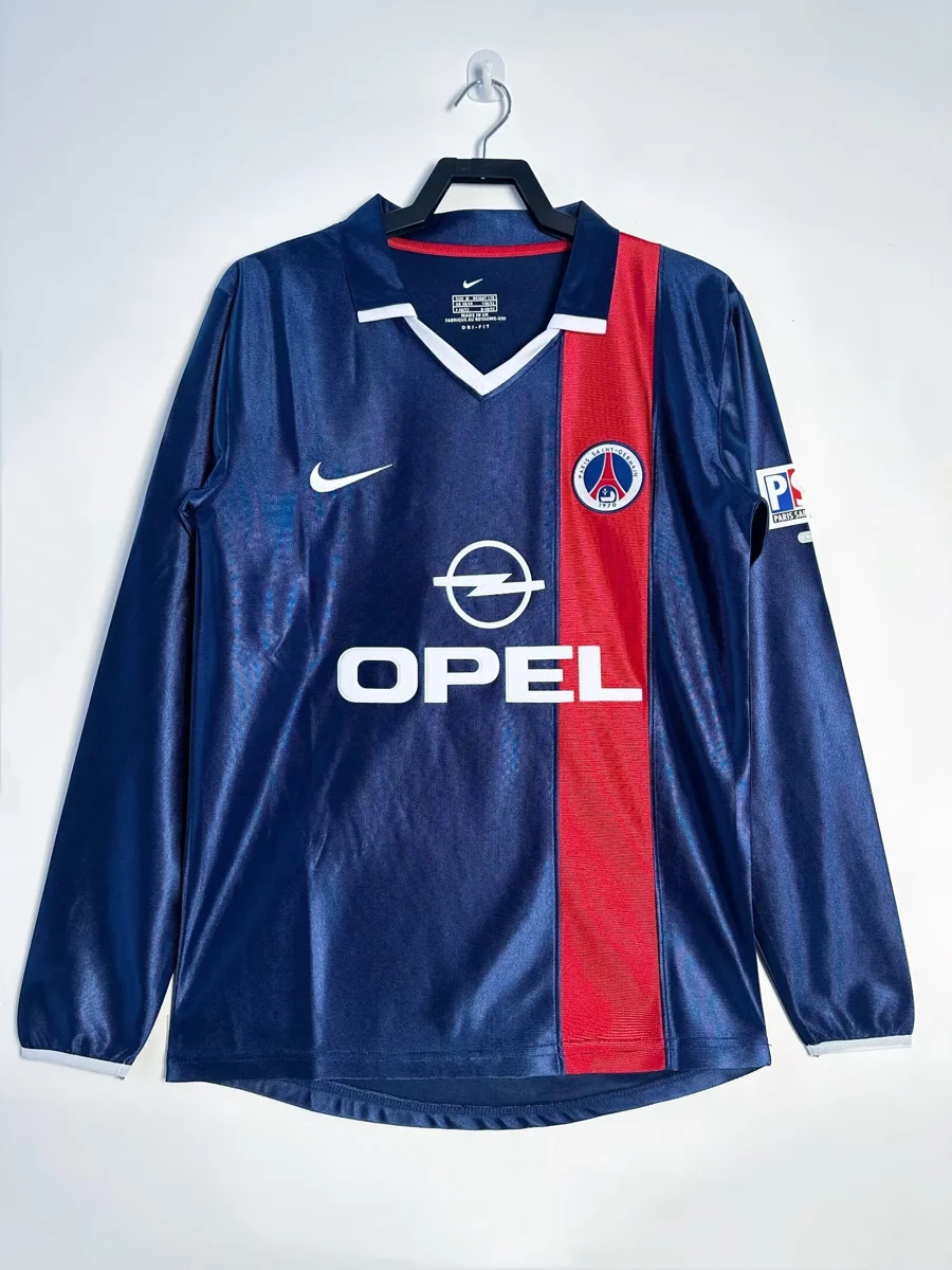 Camisa titular - PSG 2001/02 (manga longa) - foto 8