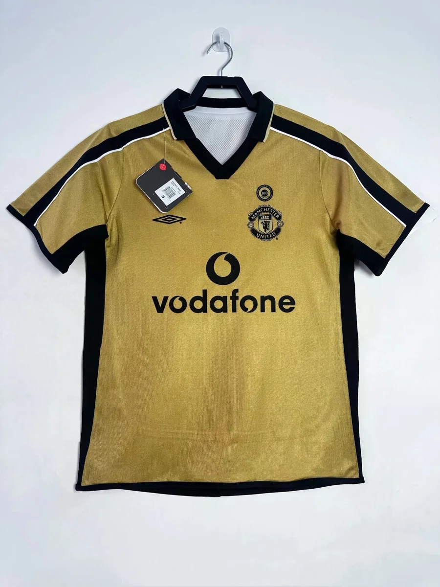 Camisa - Manchester United 2001/02 (comemorativa)