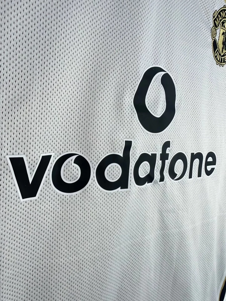 Camisa - Manchester United 2001/02 (comemorativa)
