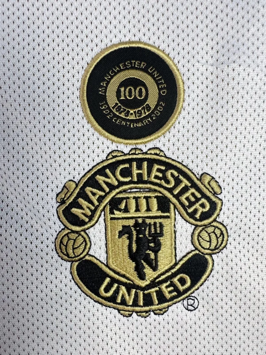 Camisa - Manchester United 2001/02 (comemorativa)