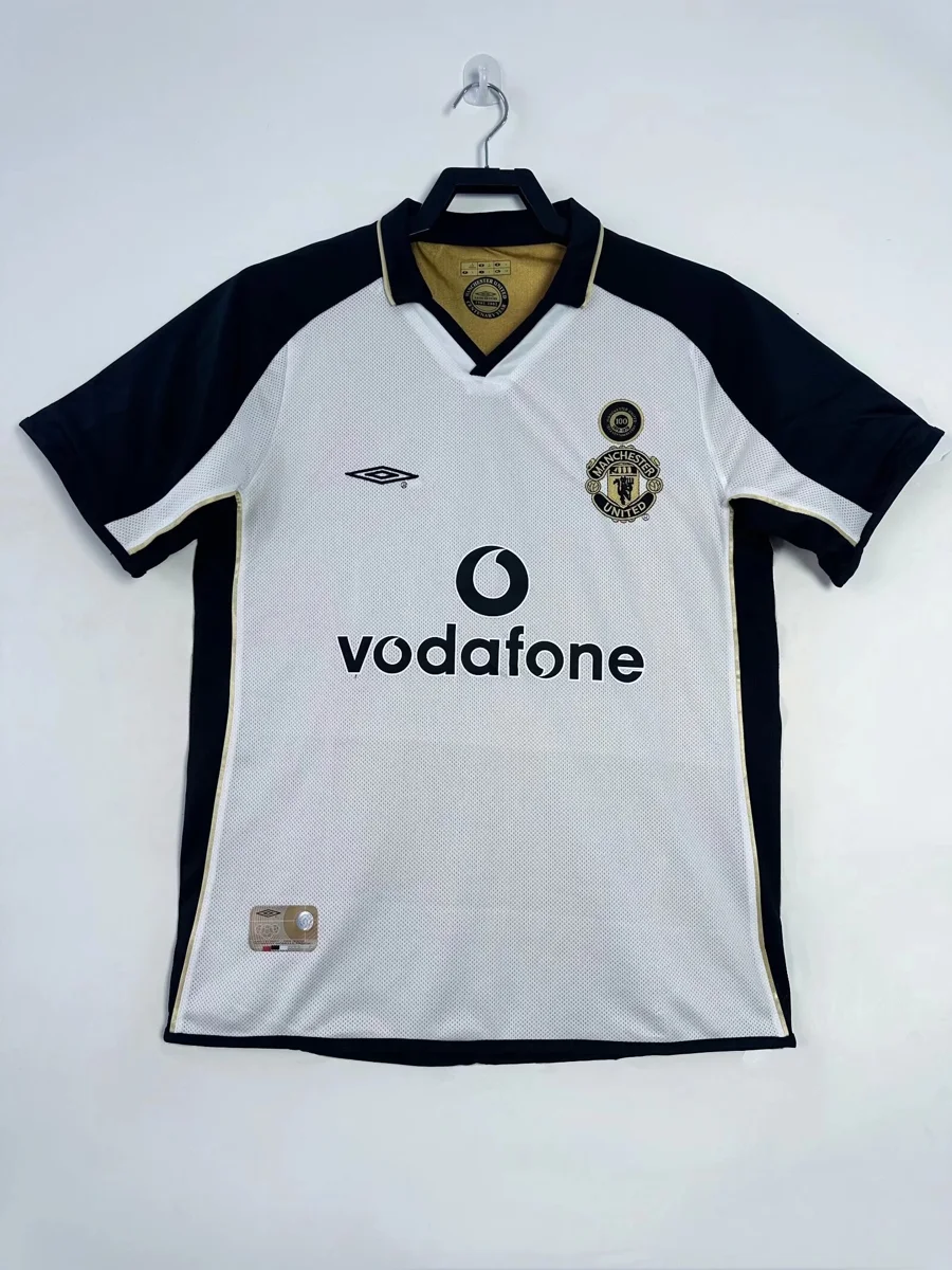Camisa - Manchester United 2001/02 (comemorativa)