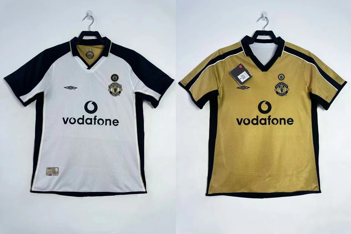 Camisa - Manchester United 2001/02 (comemorativa)