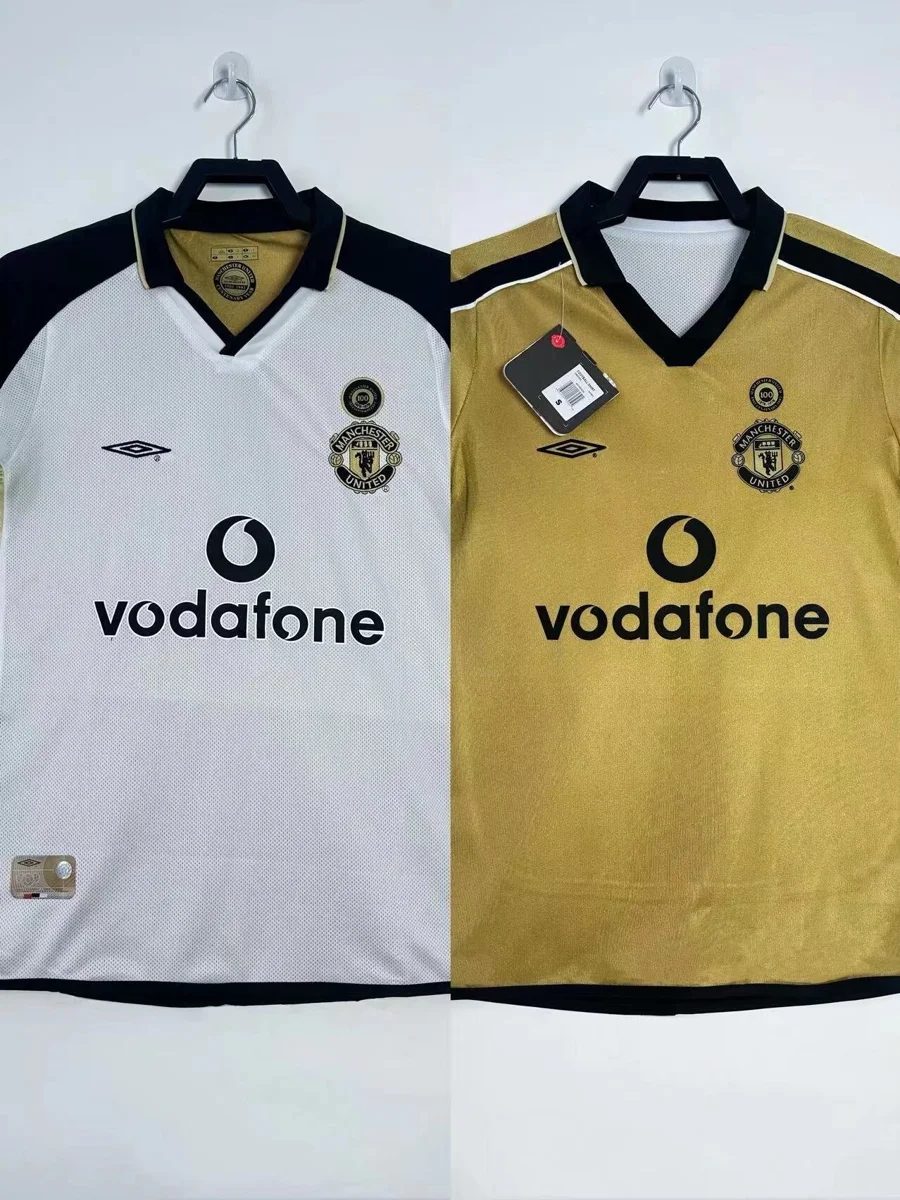 Camisa - Manchester United 2001/02 (comemorativa)