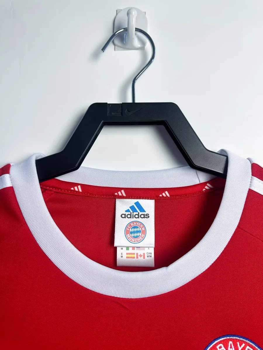 Camisa titular - Bayern de Munique 2001/02