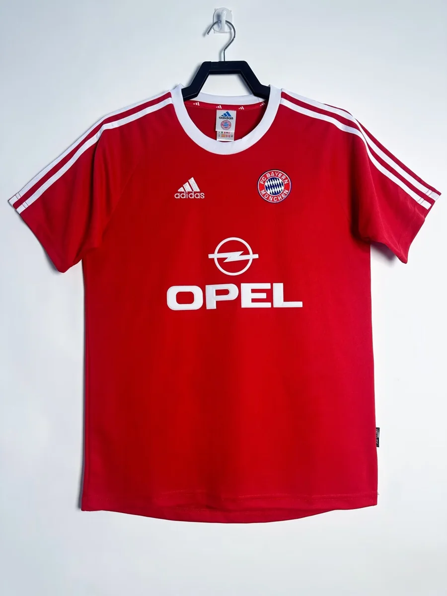 Camisa titular - Bayern de Munique 2001/02