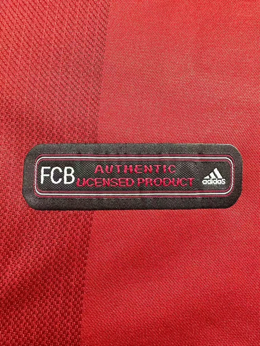 Camisa titular - Bayern de Munique 2001/02