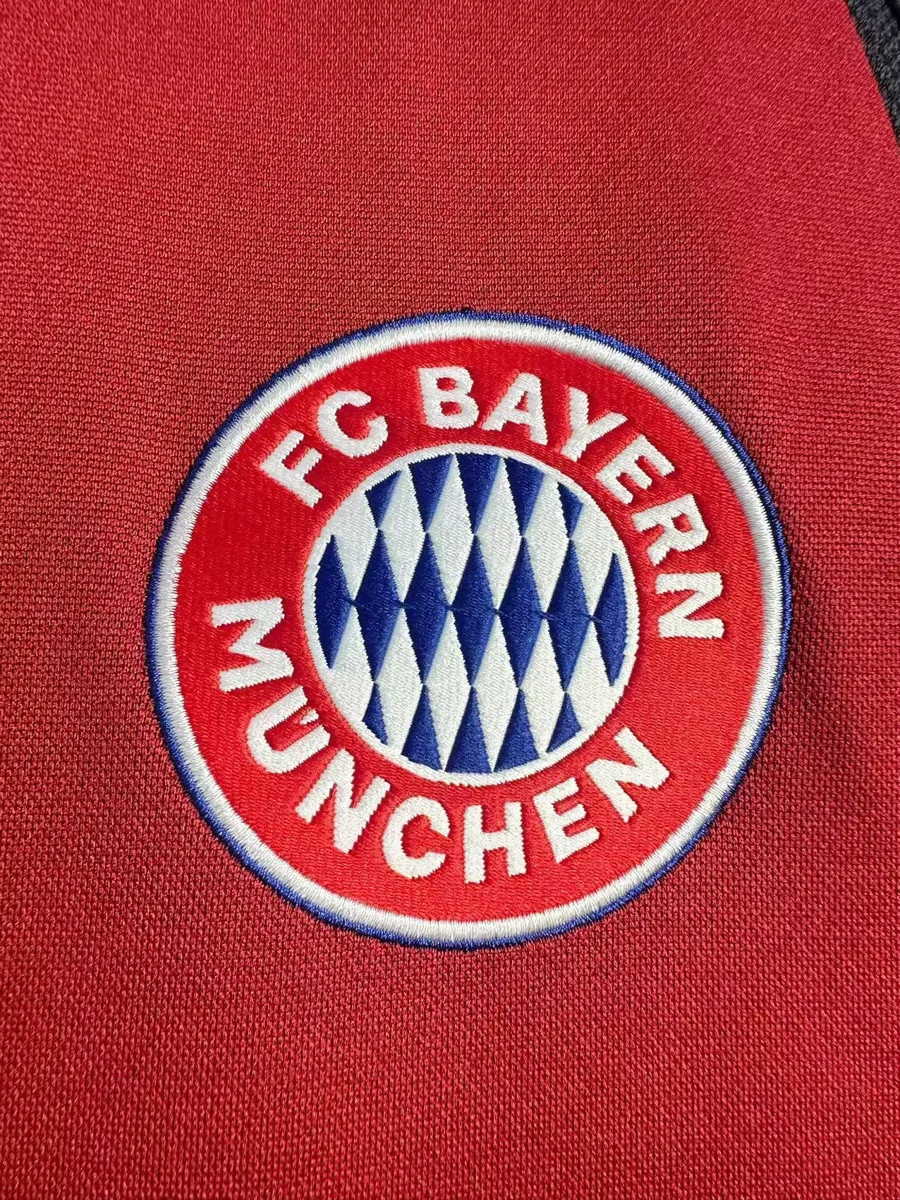 Camisa titular - Bayern de Munique 2001/02