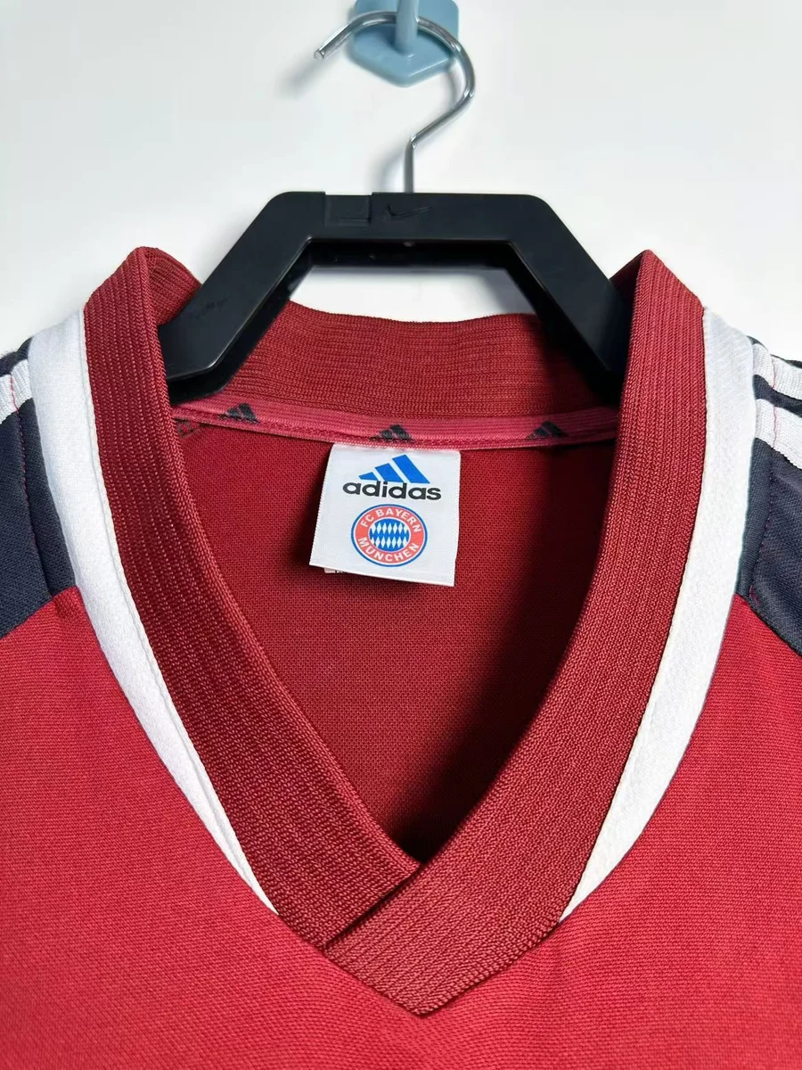 Camisa titular - Bayern de Munique 2001/02