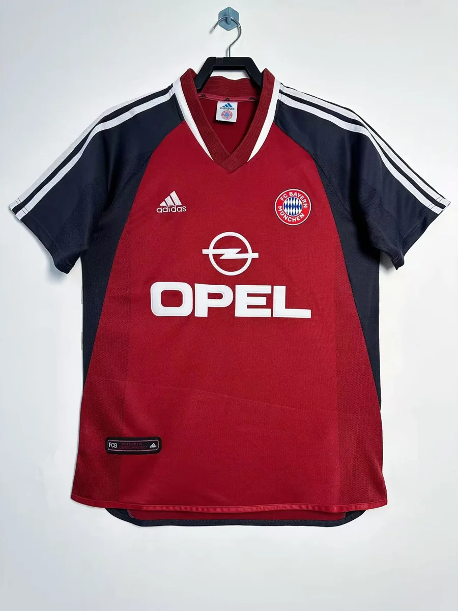 Camisa titular - Bayern de Munique 2001/02