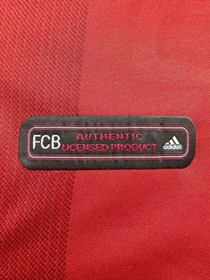 Camisa titular - Bayern de Munique 2001/02