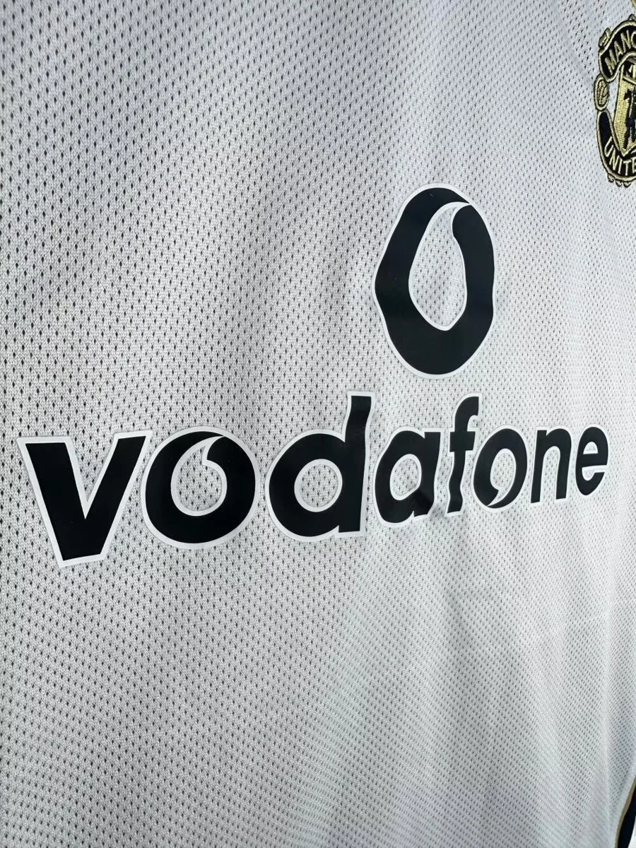 Camisa - Manchester United 2001/02 (comemorativa, manga longa)