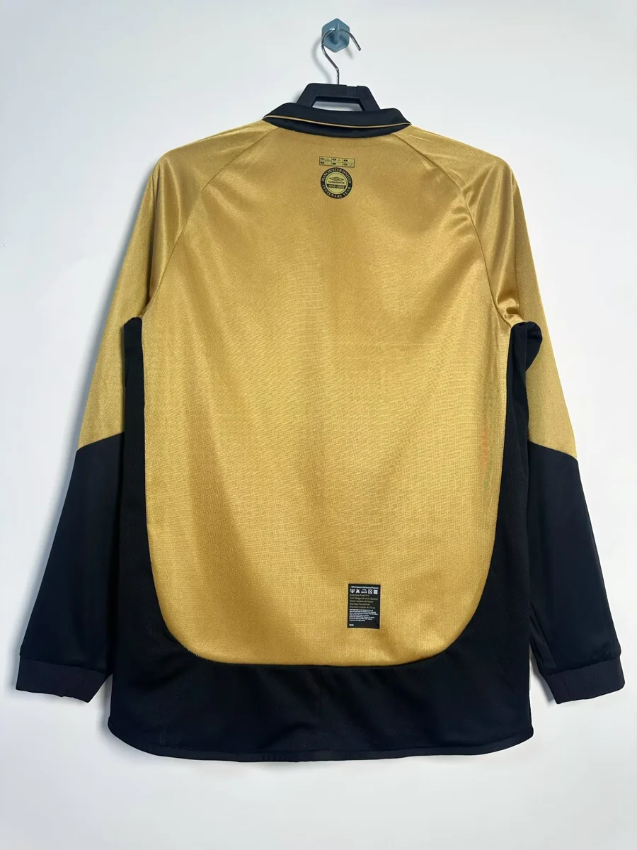 Camisa - Manchester United 2001/02 (comemorativa, manga longa)