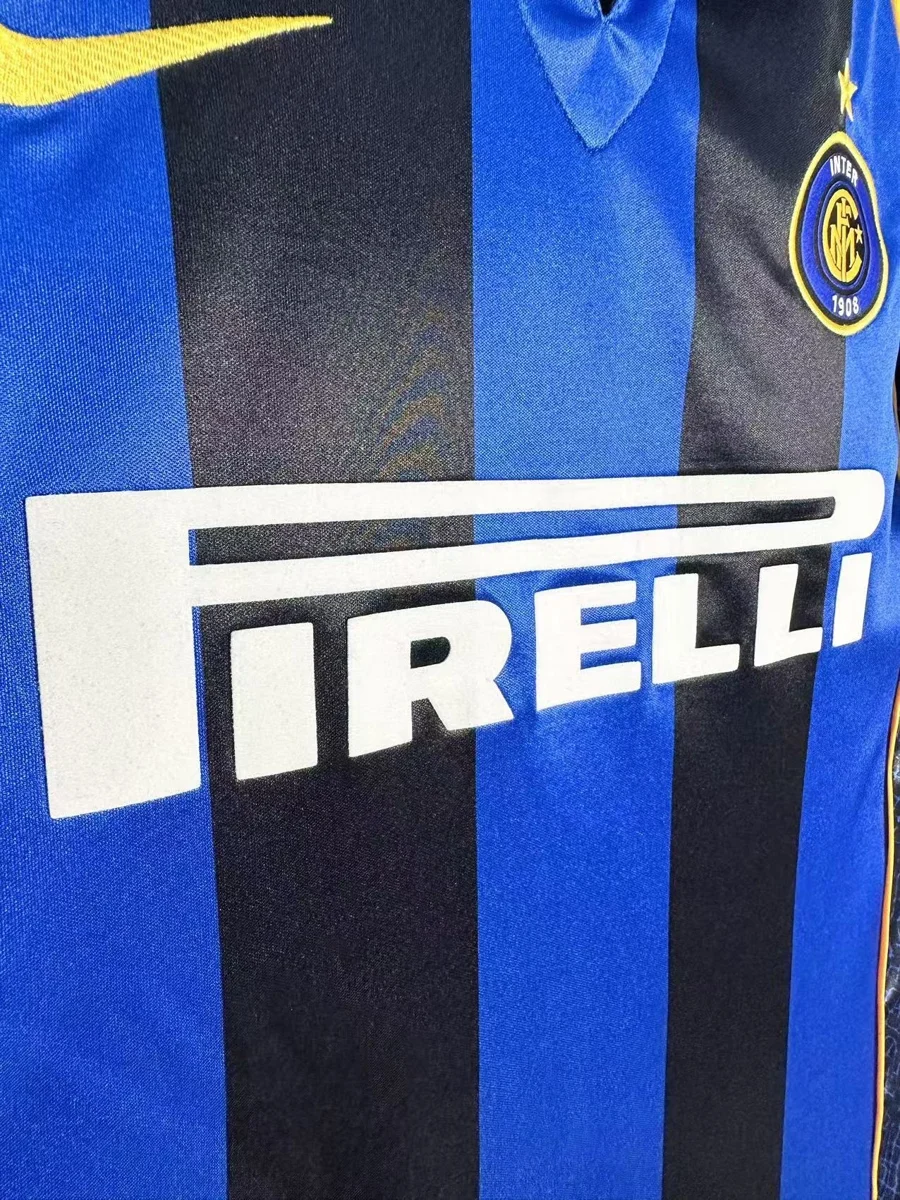 Camisa titular - Inter de Milão 2001/02