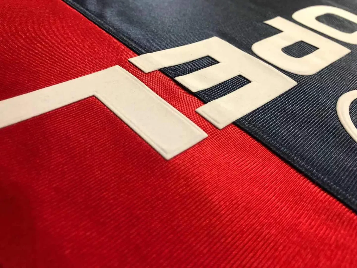 Camisa titular - PSG 2001/02
