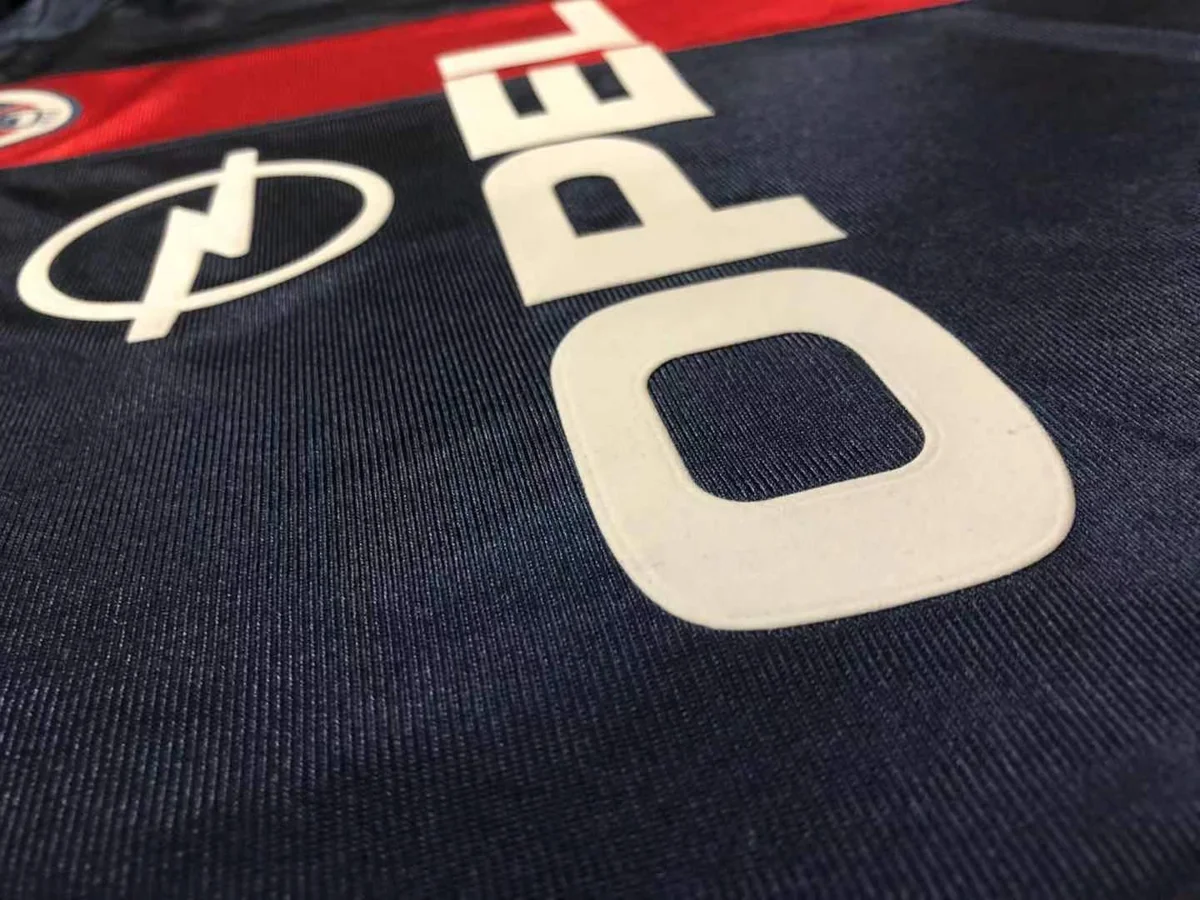 Camisa titular - PSG 2001/02