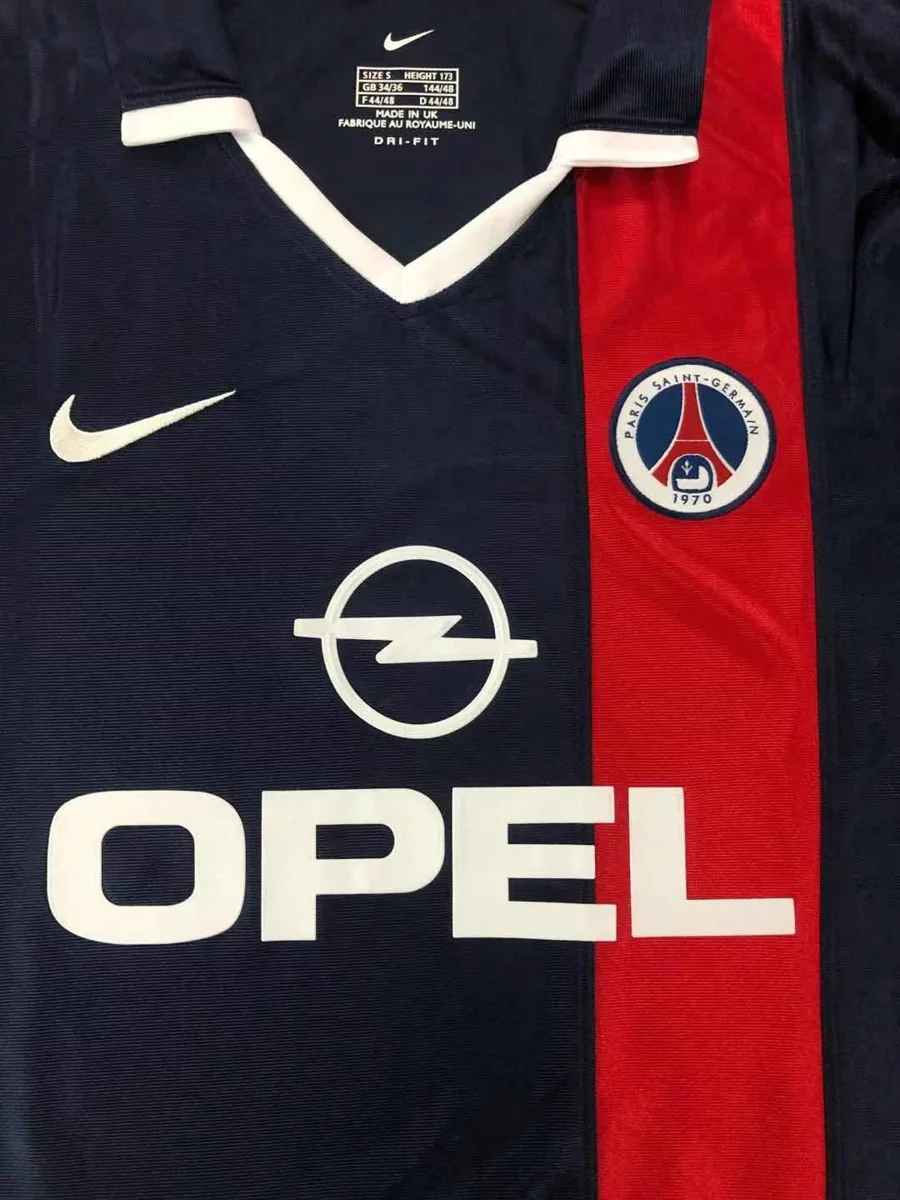 Camisa titular - PSG 2001/02