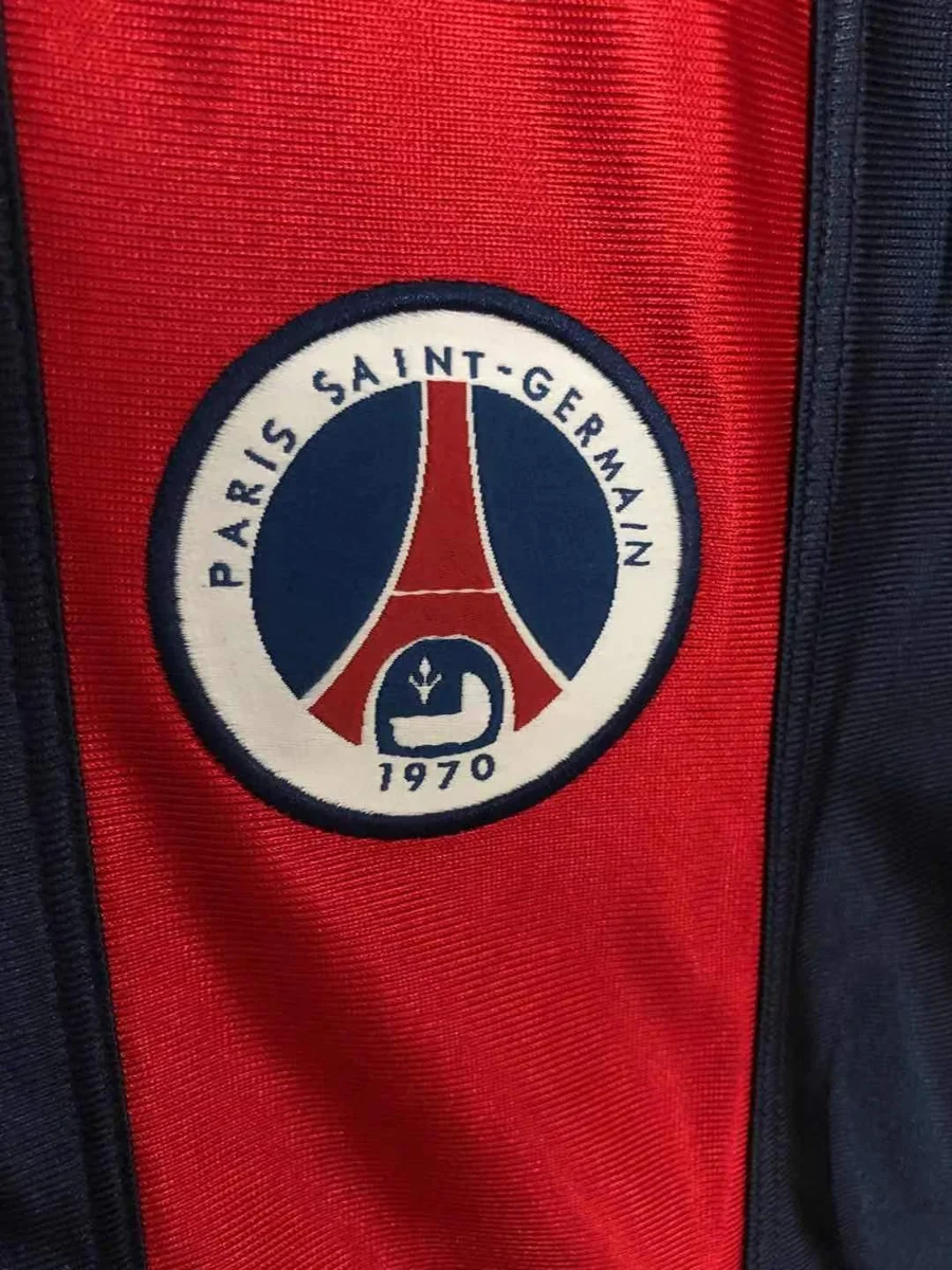 Camisa titular - PSG 2001/02