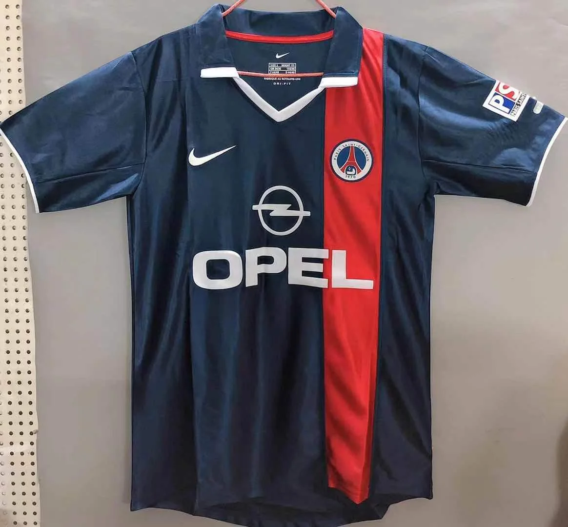 Camisa titular - PSG 2001/02