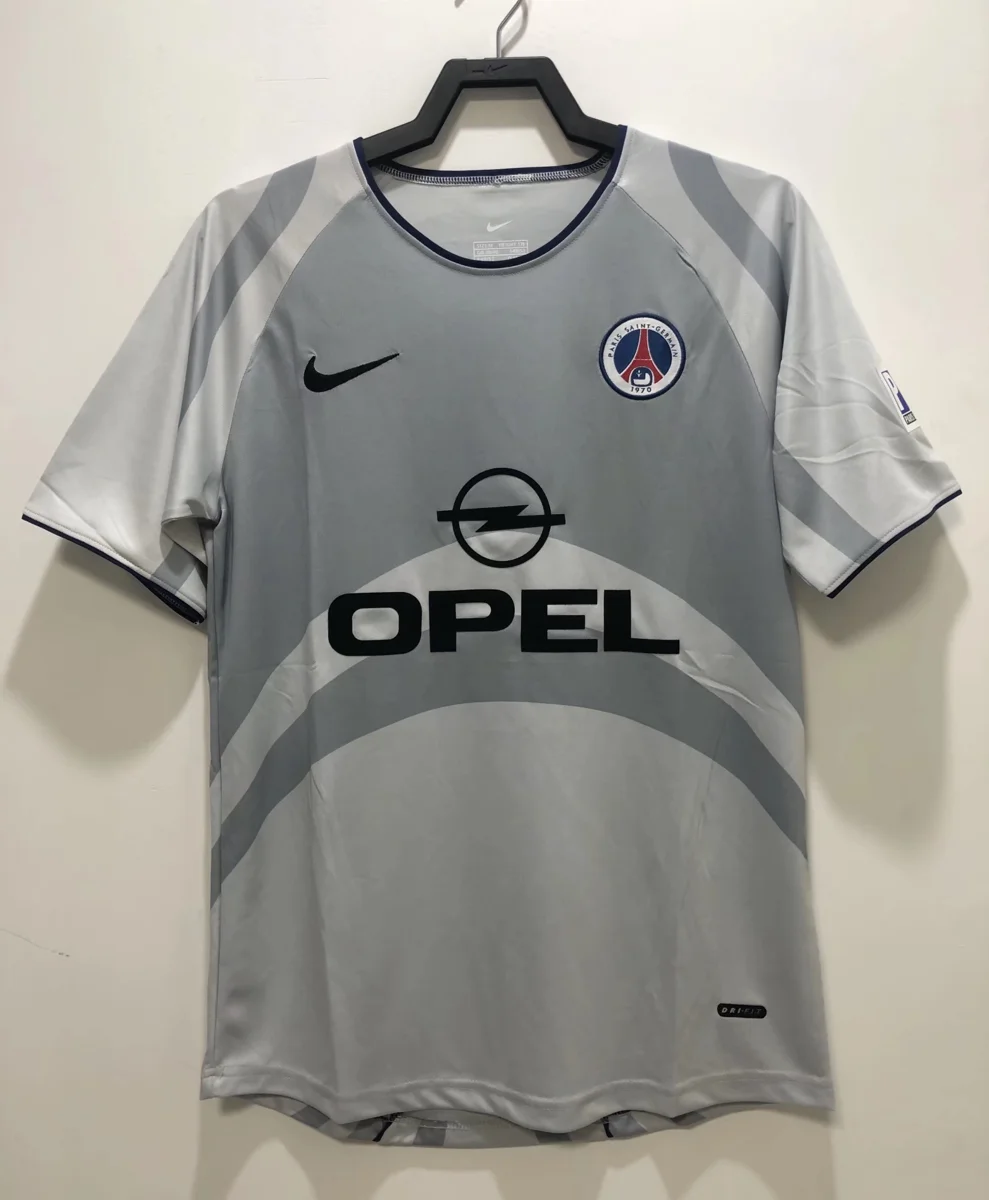 Camisa reserva - PSG 2001/02