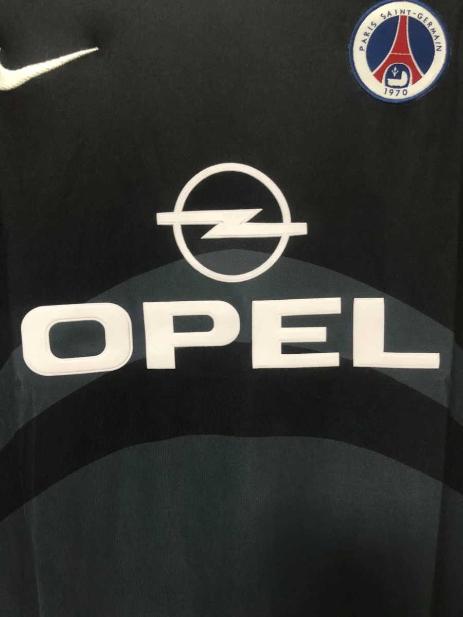 Camisa reserva - PSG 2001/02