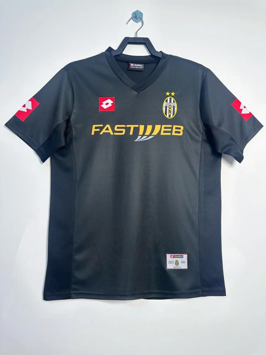 Camisa reserva - Juventus 2001/02