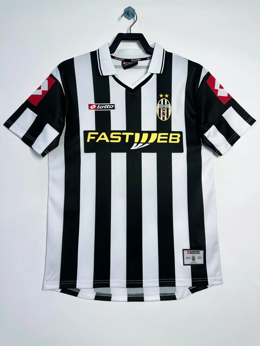 Camisa titular - Juventus 2001/02