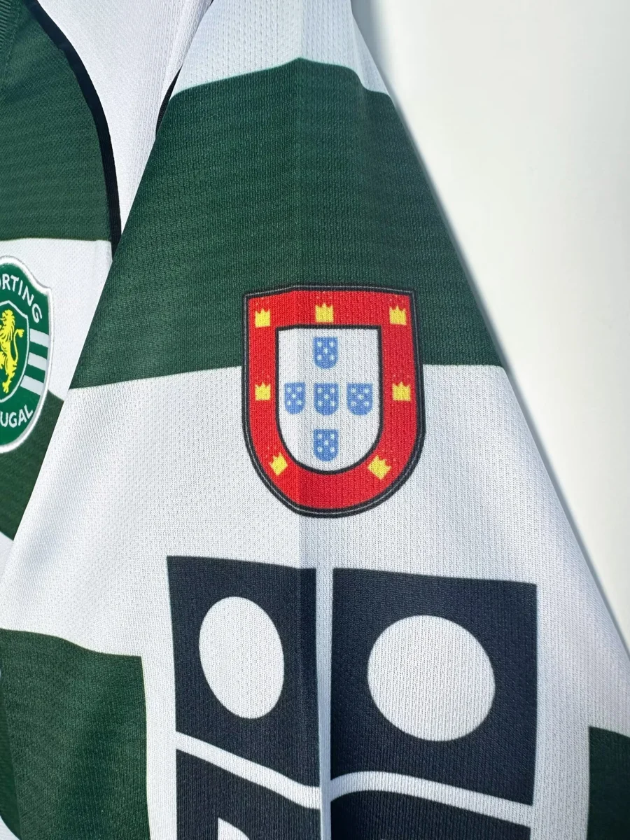 Camisa titular - Sporting CP 2001/03 (manga longa)