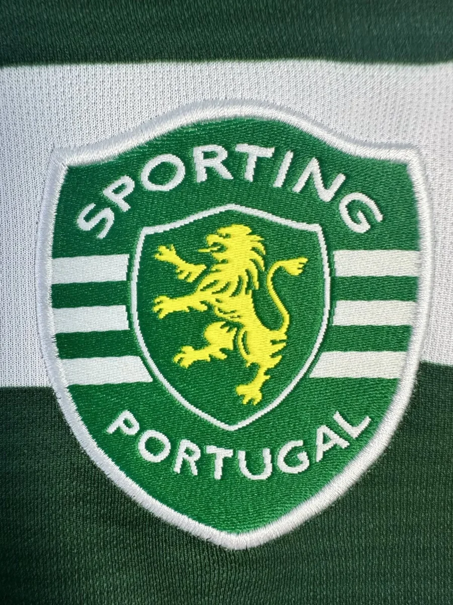 Camisa titular - Sporting CP 2001/03 (manga longa)