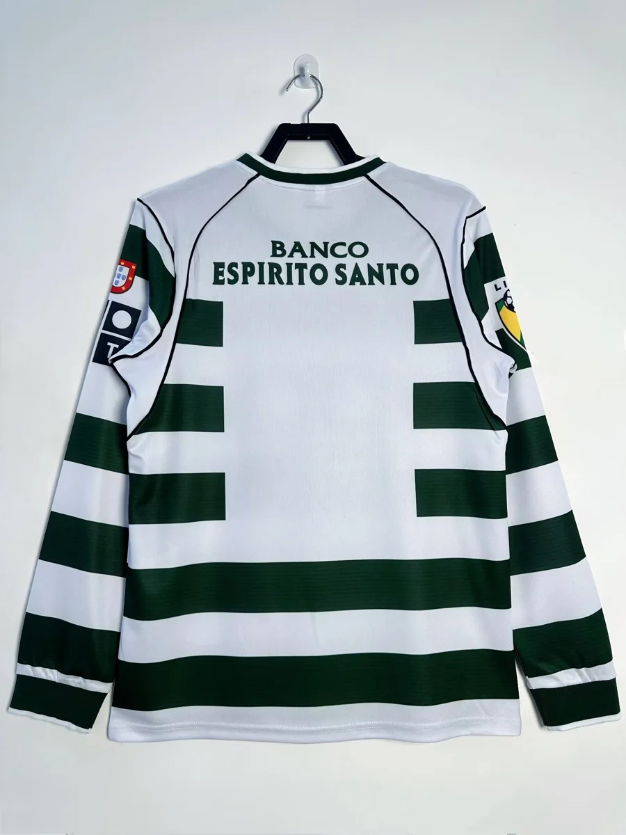 Camisa titular - Sporting CP 2001/03 (manga longa)