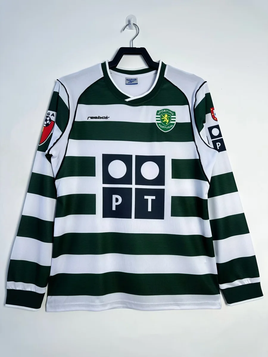 Camisa titular - Sporting CP 2001/03 (manga longa)