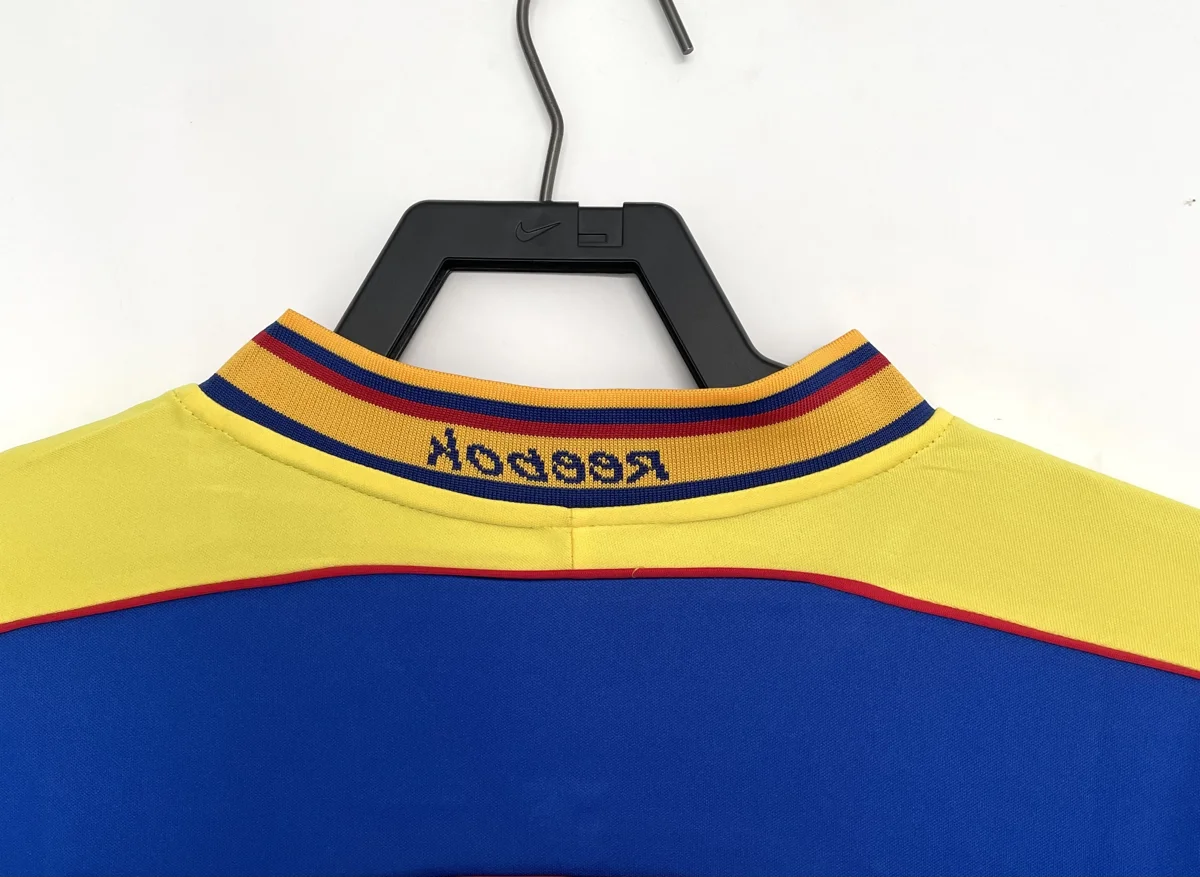 Camisa titular - Colômbia 2001