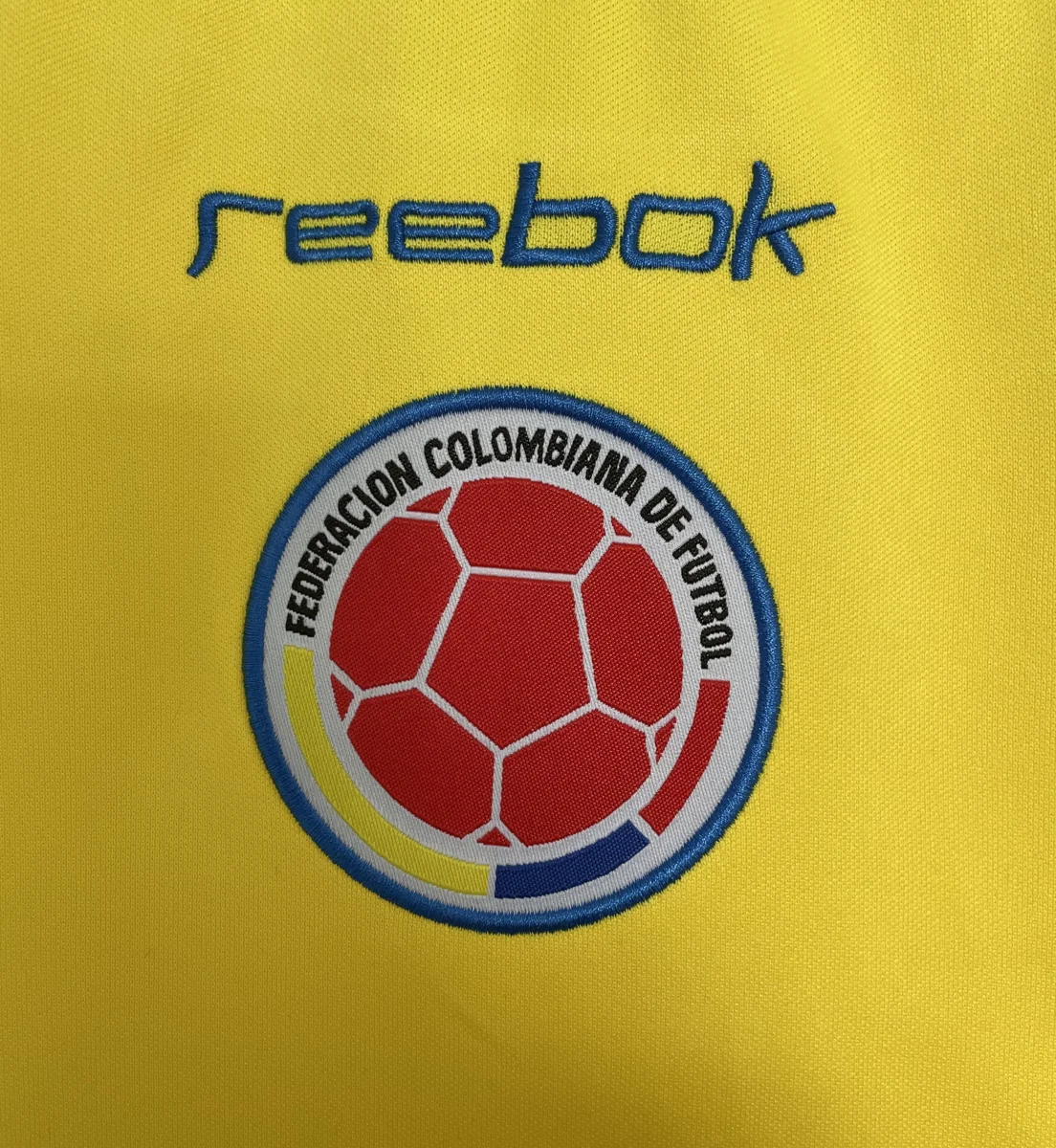 Camisa titular - Colômbia 2001