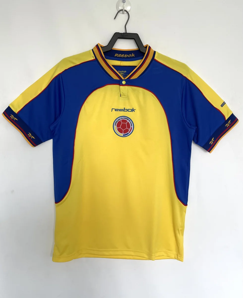 Camisa titular - Colômbia 2001