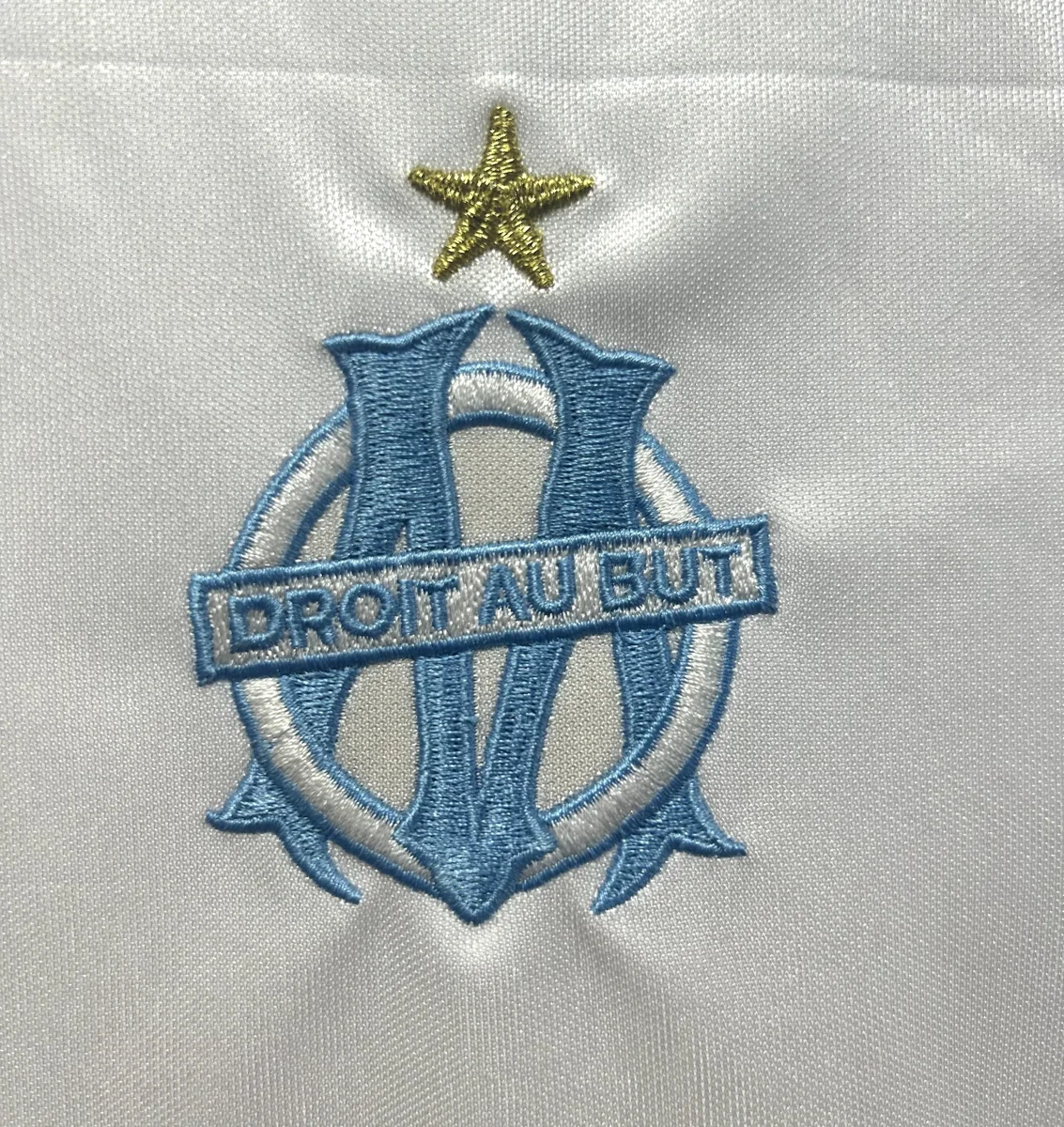 Camisa titular - Marseille 2002/03