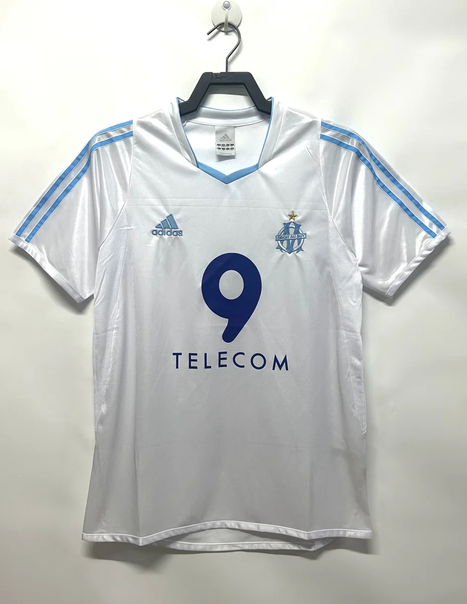 Camisa titular - Marseille 2002/03