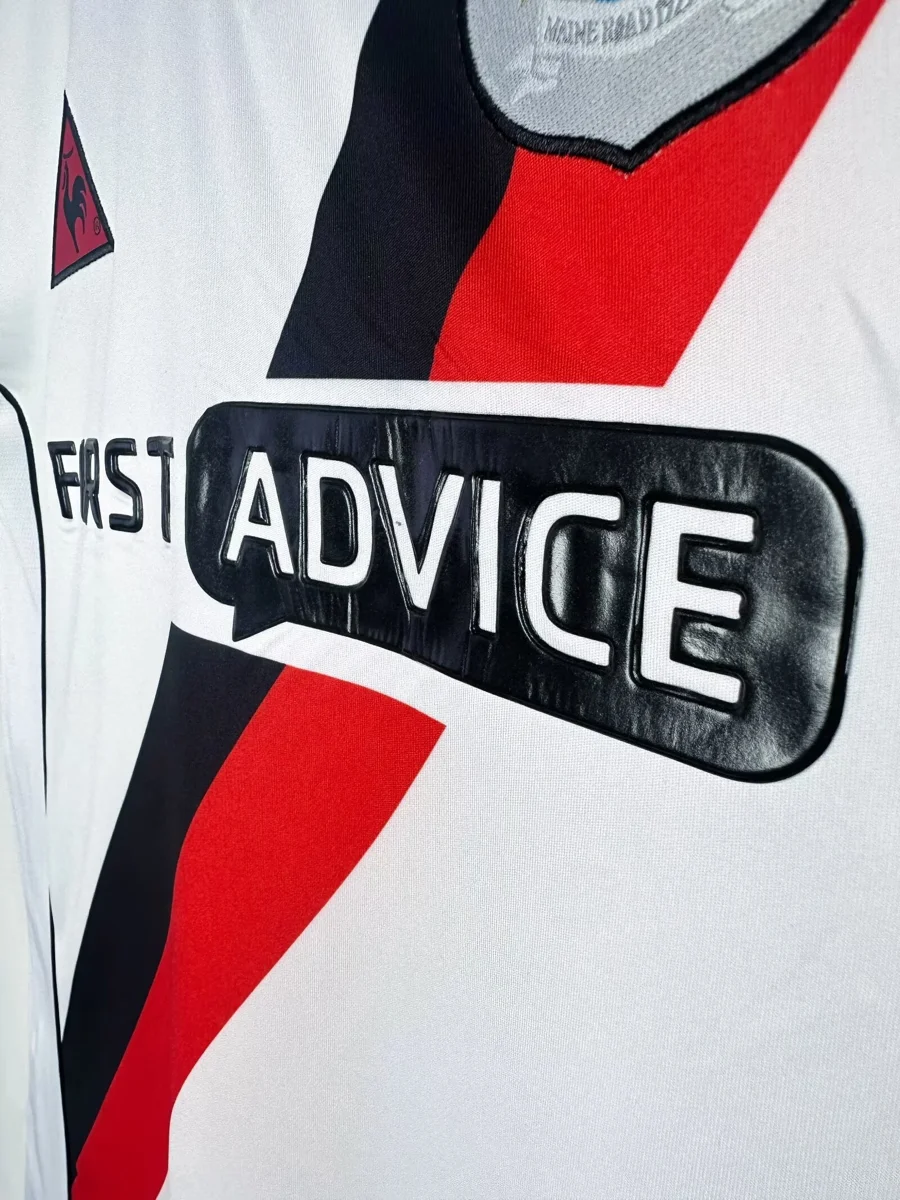 Camisa reserva - Manchester City 2002/03