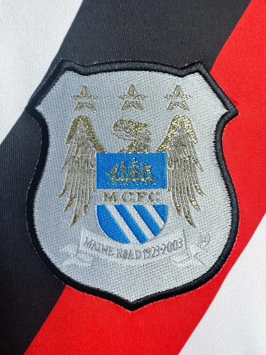 Camisa reserva - Manchester City 2002/03