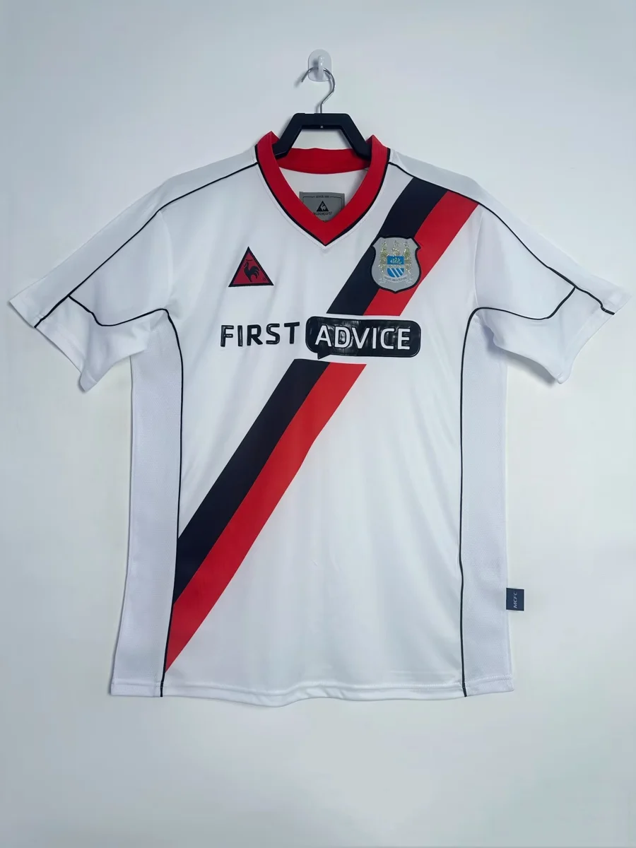 Camisa reserva - Manchester City 2002/03
