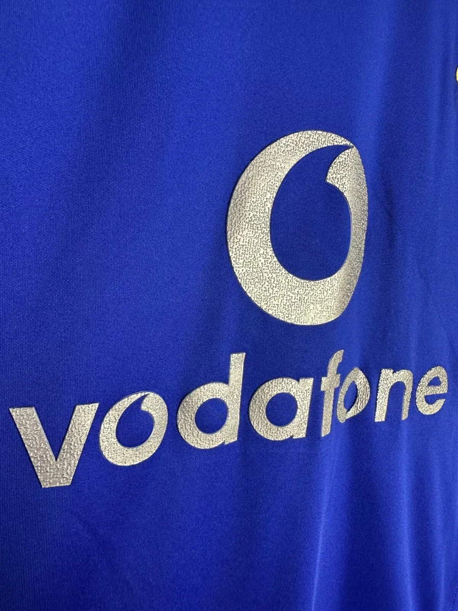 Camisa reserva - Manchester United 2002/03