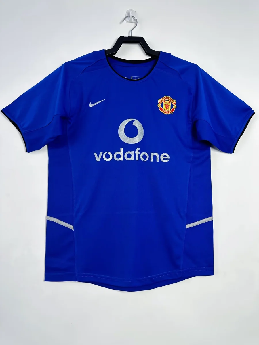 Camisa reserva - Manchester United 2002/03